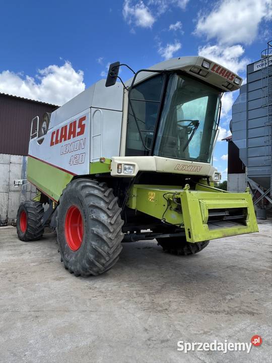Claas lexion 420 mazowieckie Łysakowo sprzedam