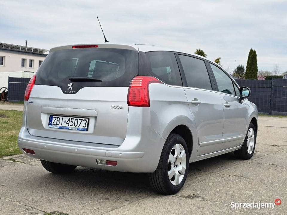 Peugeot 5008 7miejscsprawnybezwypadkowy I komputer pokładowy 5008 Białogard