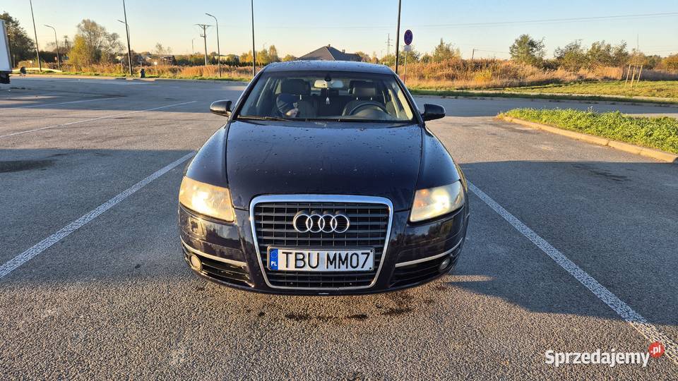 Audi a6c6 2004r quattro automat świętokrzyskie Busko-Zdrój
