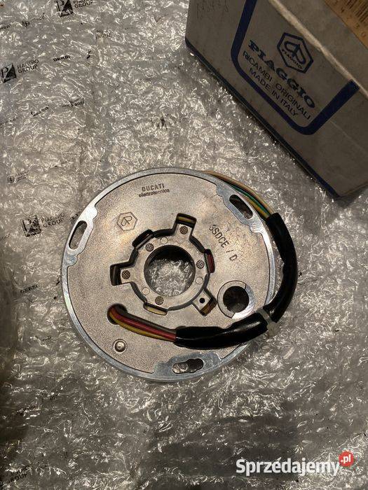 Piaggio Vespa PX Pk50 S Pk80 S Pk125 S Stator Poznań
