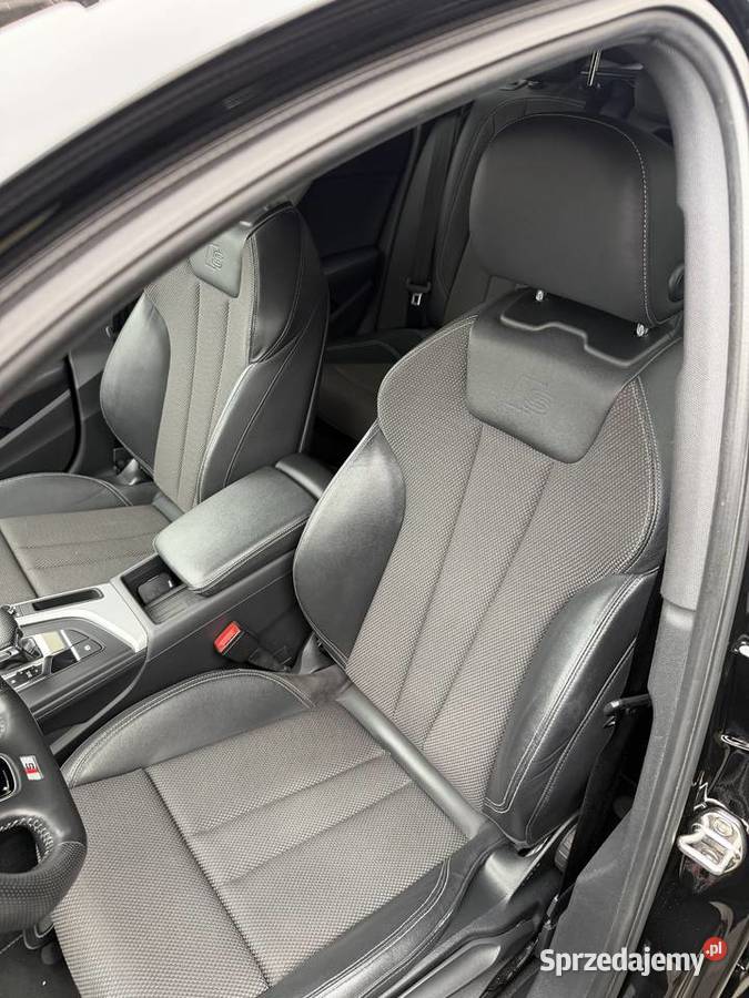 AUDI A4 B9 20 TDI QUATTRO Rok produkcji 2016 Rzeszów