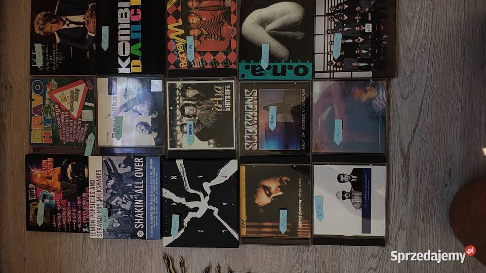 Sprzedam płyty CD