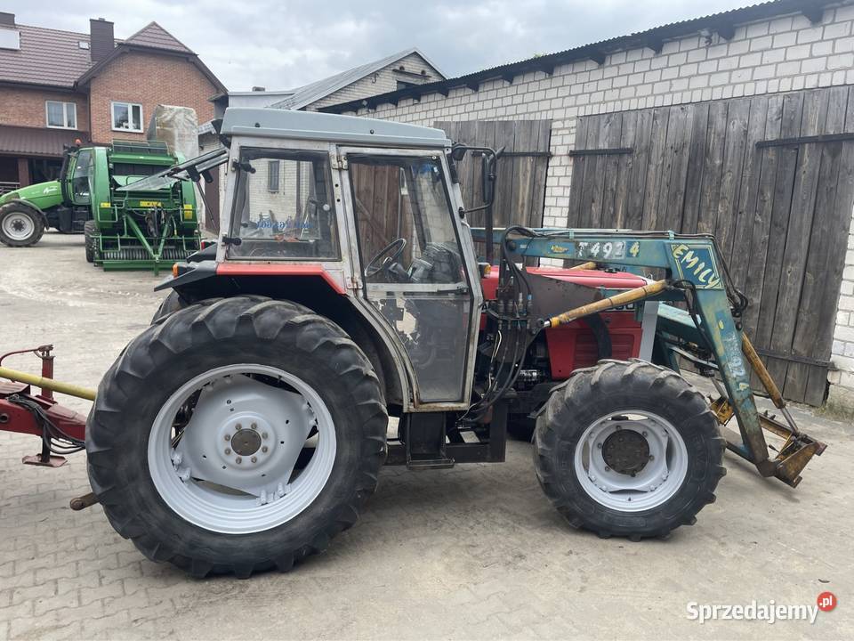 Massey Ferguson 390 Massey Ferguson Góra Bałdrzychowska