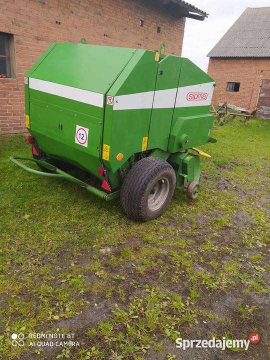 Sprzedam prasę sipma farma 2 nieuszkodzony Kalisz