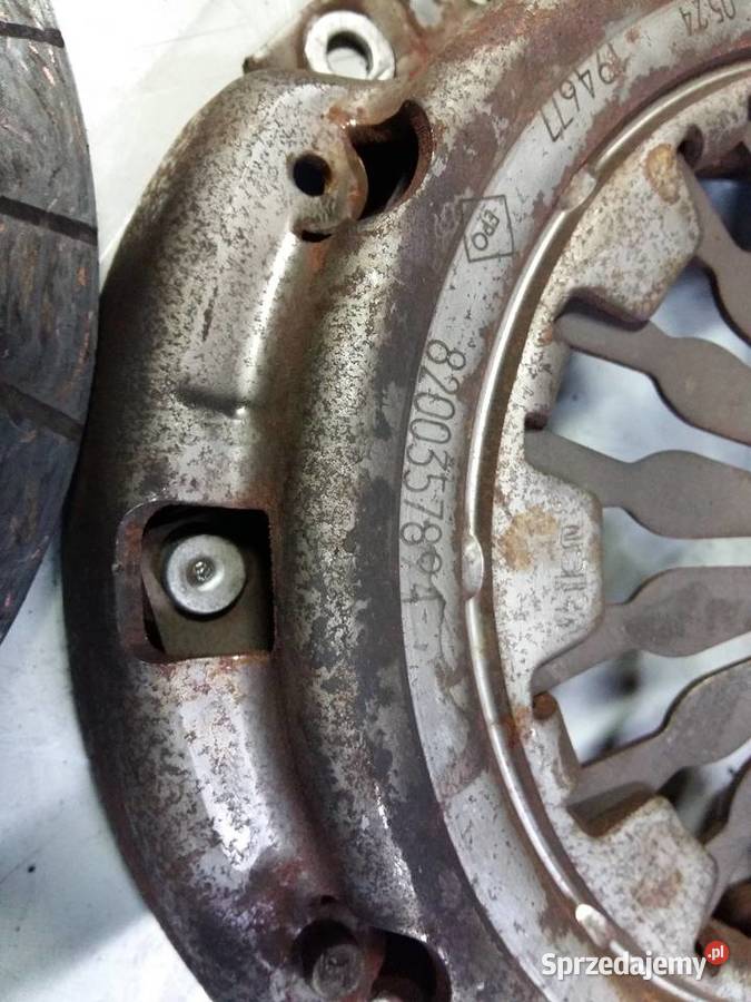 Sprzęgło koło tarcza docisk renault 12 16V D4F Jelcz-Laskowice