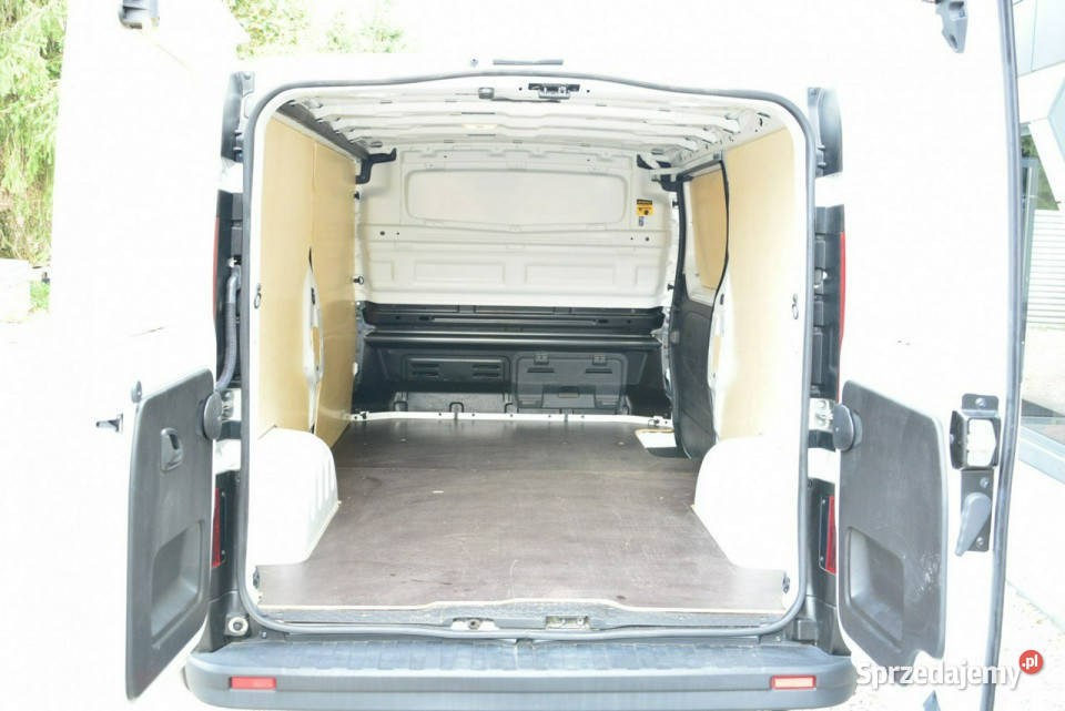 Renault Trafic long L2H1 20 150 pełna czujnik parkowania mazowieckie Warszawa