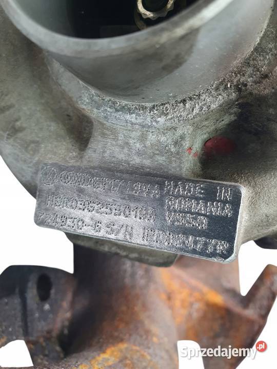 TURBOSPRĘŻARKA VW Golf V 20 TDI BKD CBDB CFHC Turbosprężarki lubelskie
