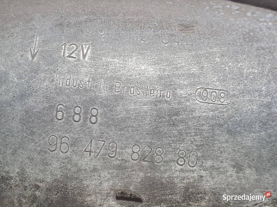 Peugeot 207 14 16V ROZRUSZNIK 9647982880 Janów