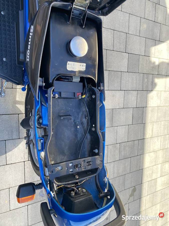 Simson sr50 gamma Wysoka