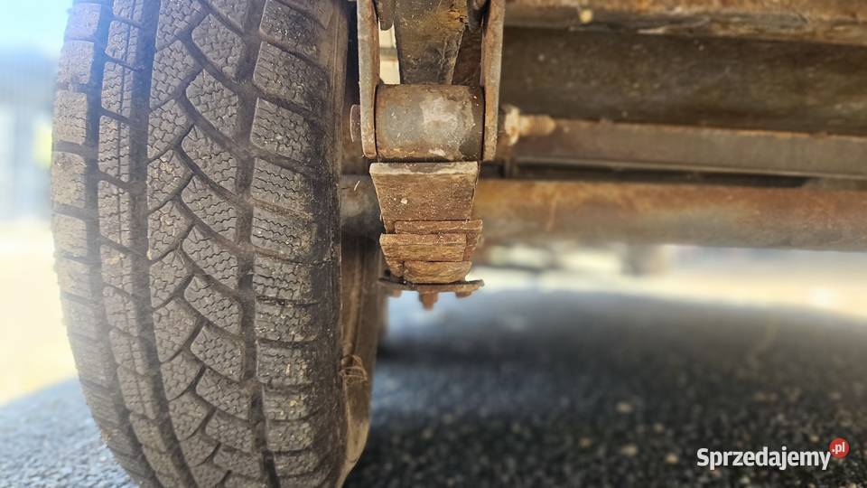 Przyczepka laweta tandem traktor bez rejestracji Lawety Chrzanów sprzedam