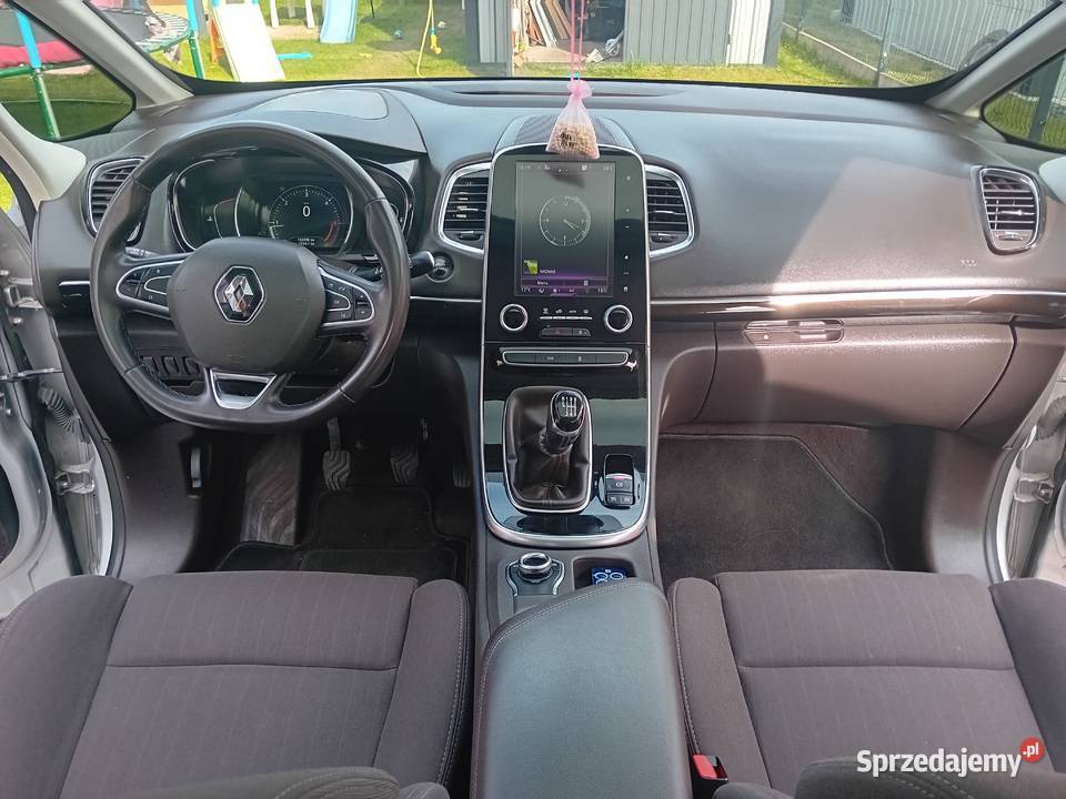 Renault Espace v 2017 wielkopolskie Janków Przygodzki
