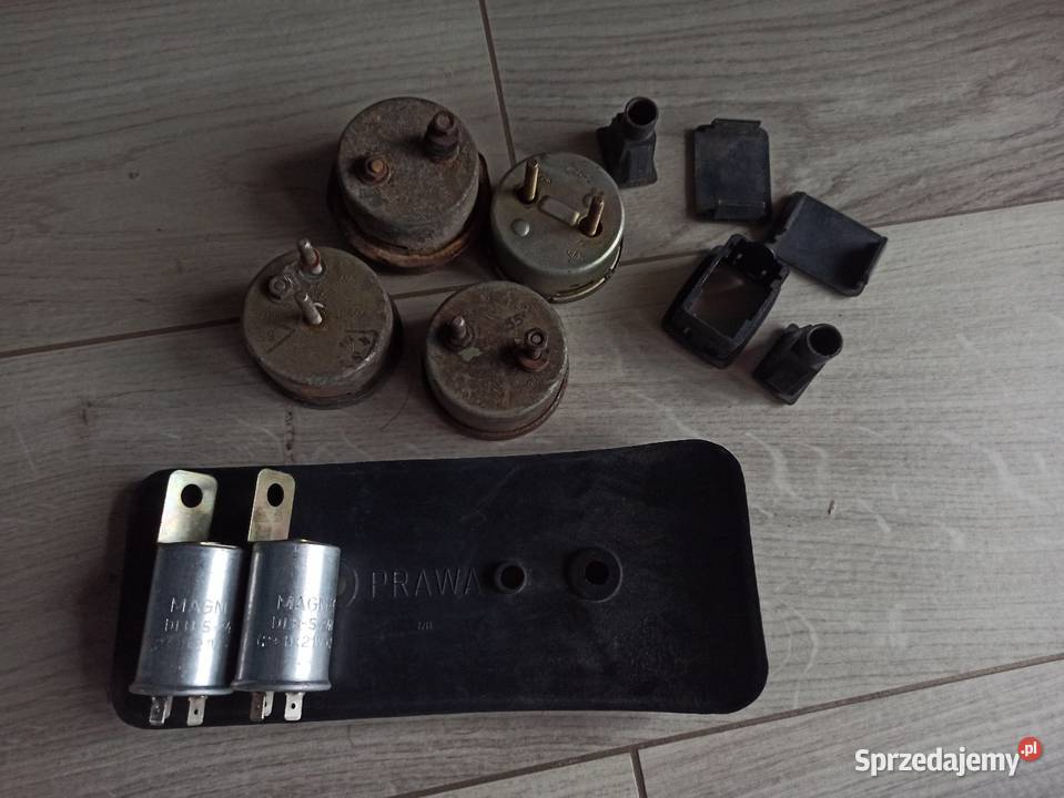 Zegar wskaźnik olej paliwo Star Jelcz ciężarowe Sieradz