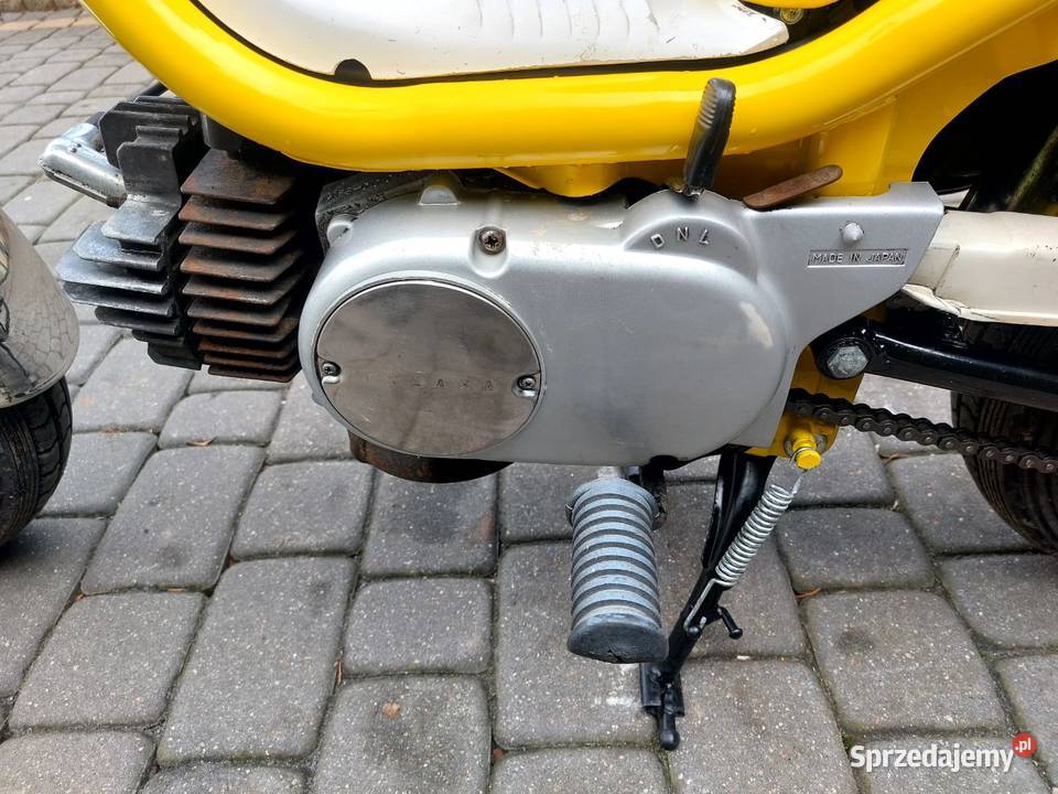Yamaha Chappy LB 50 japońska motorynka mazowieckie Sieciechów