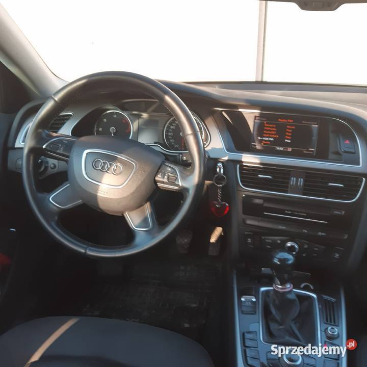 Audi a4 b8 20 tdi avant kombi diesel wielofunkcyjna kierownica Gościeńczyce