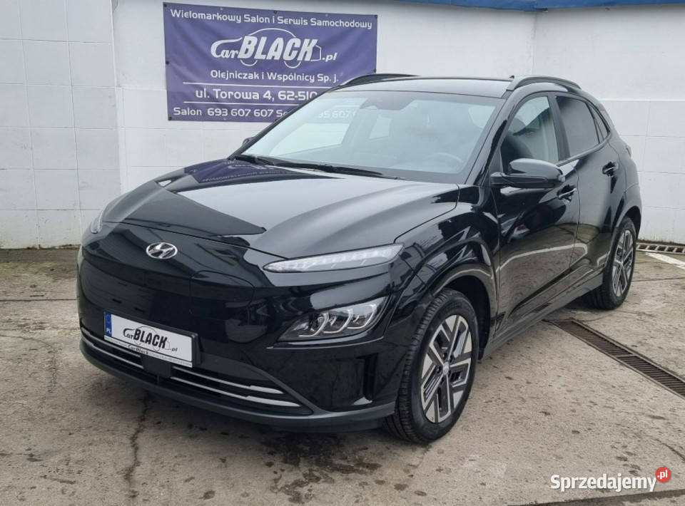 Hyundai Kona Pisemna Gwarancja 12 miesięcy II Konin