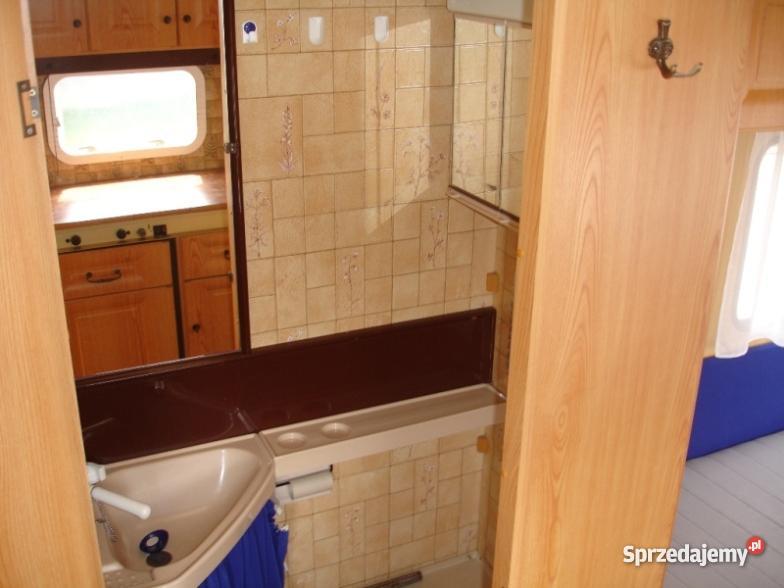 Przyczepa kempingowa CI CARAVANS wilk Typ STERN Ostrów Wielkopolski