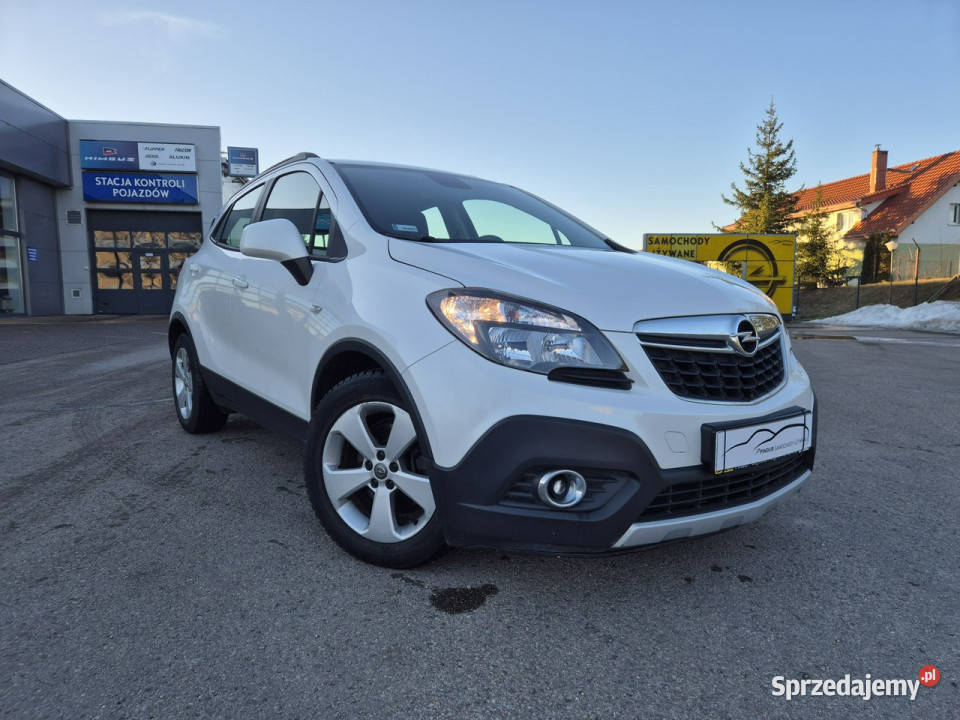 Opel Mokka I 20122019 warmińsko-mazurskie Giżycko
