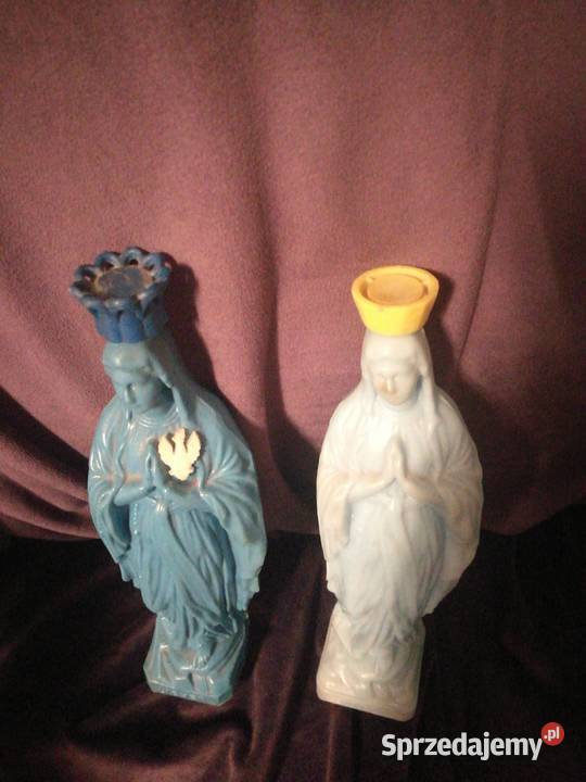 Dewocjonalia figurki Maryji komplet Pozostałe