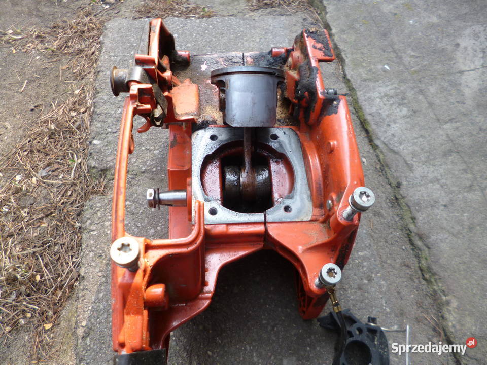 Piła spalinowa Dolmar 5105 Makita EA r2015 wał Łochów