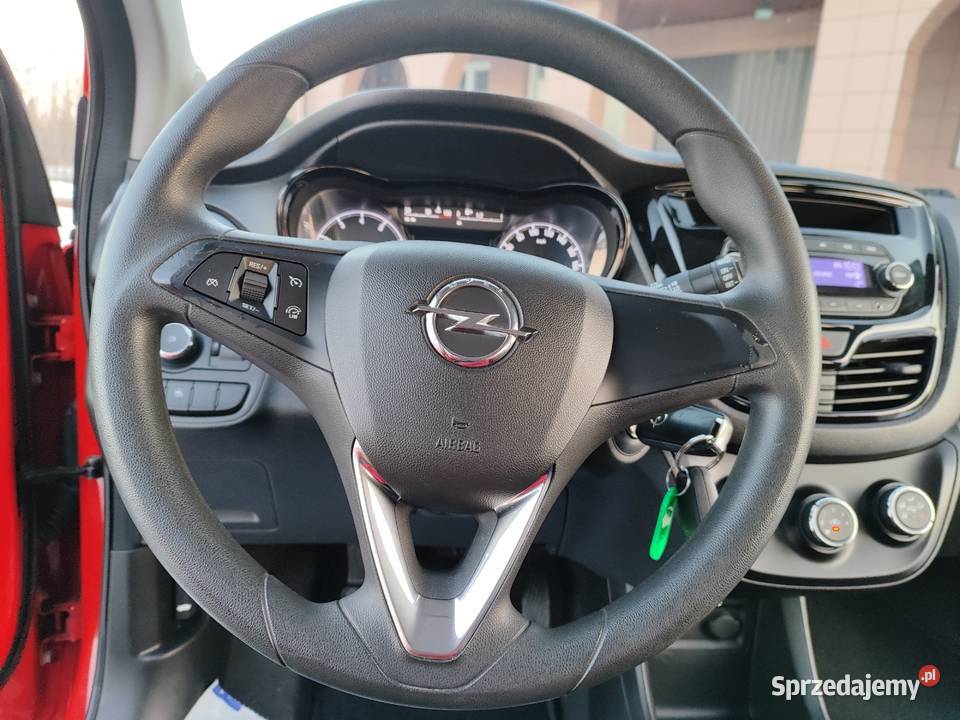 Opel Karl 2016 r mały przebieg Stan z Niemiec 118120km Samochody osobowe Królewiec