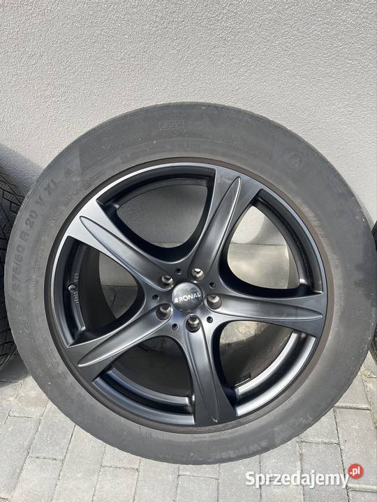 Koła felgi Ronal R55 Bmw Audi Mercedes 2755020