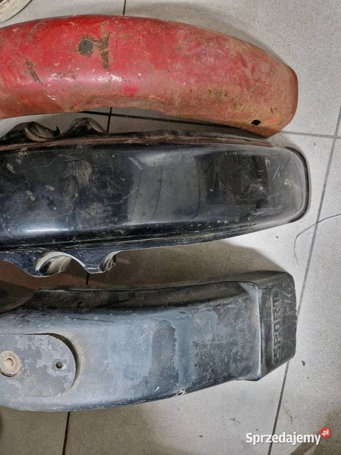 Błotniki przednie do Romet Simson itp Brzesko sprzedam
