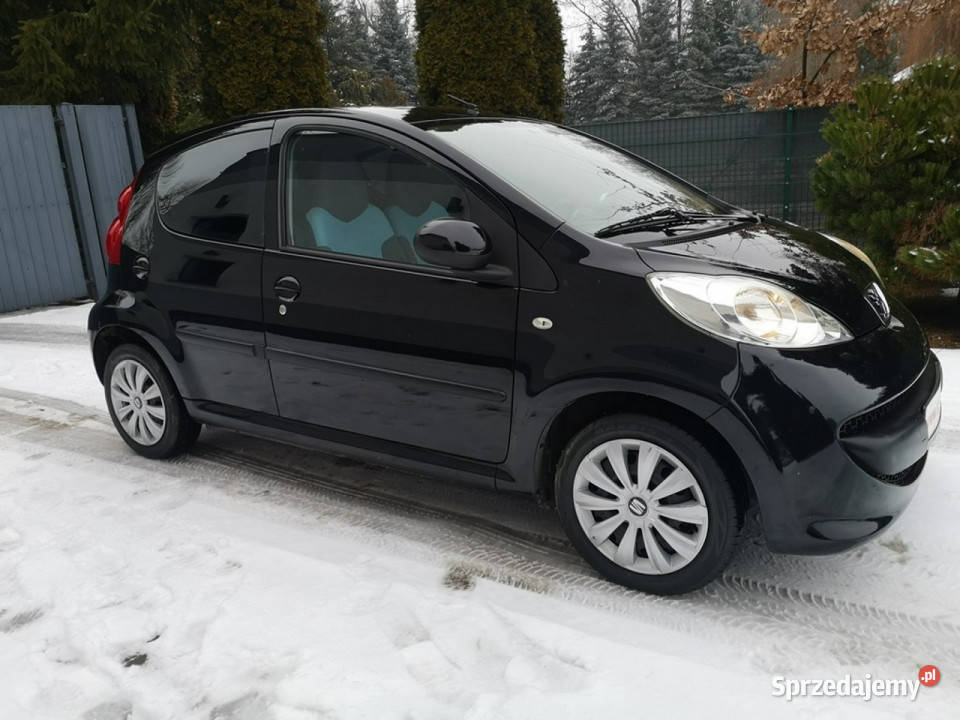 Peugeot 107 10 16V 66 Klimatyzacja Isofix Rok produkcji 2008 107 Strzegom sprzedam