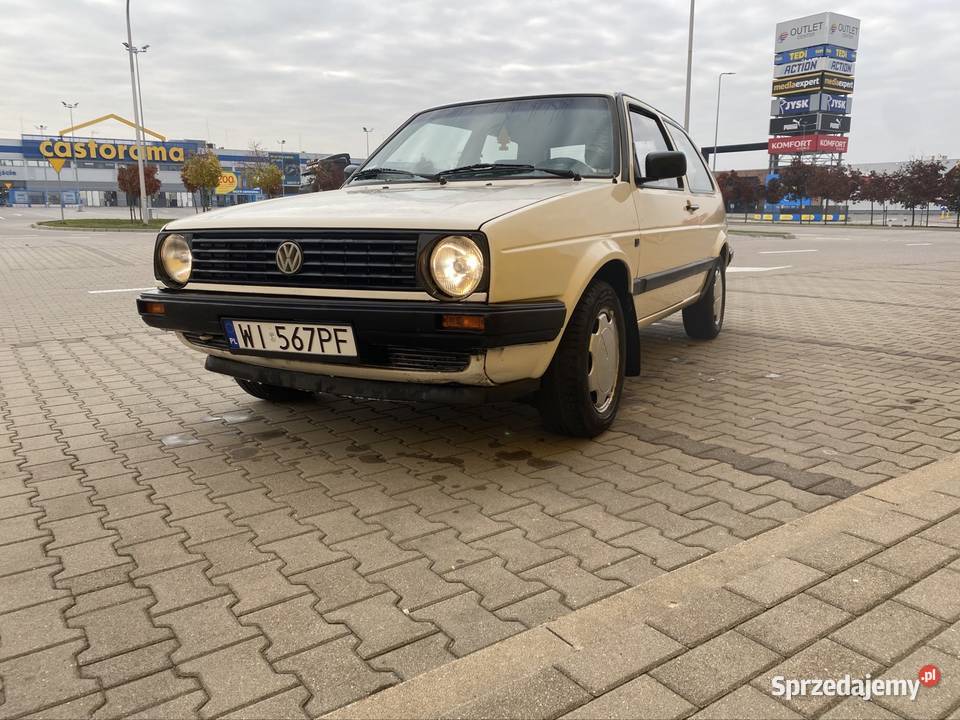 Vw golf II AUTOMAT!