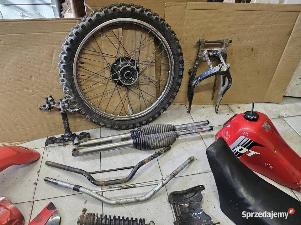 lYamaha DT 80 MX części koło bak lagi siedzenie sprzedam
