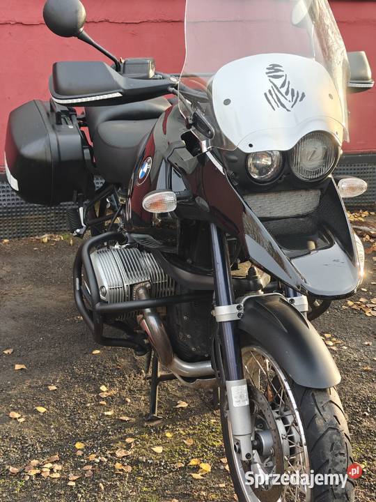 BMW R1150GS ładny kufry nieuszkodzony śląskie Częstochowa