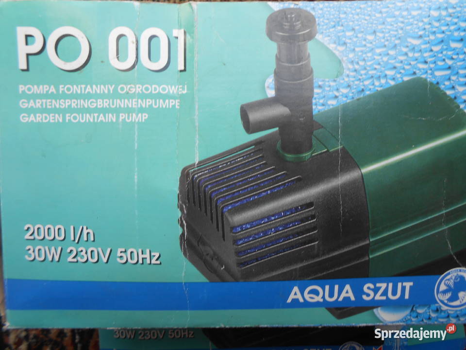 Pompa elektryczna do fontanny oczka wodnego Baranów