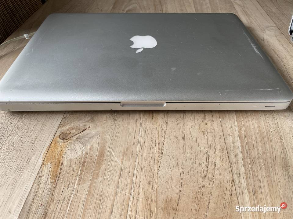 Macbook Pro 133 2010 A1278 8GB DDR3 SSD 240 GB Kościan