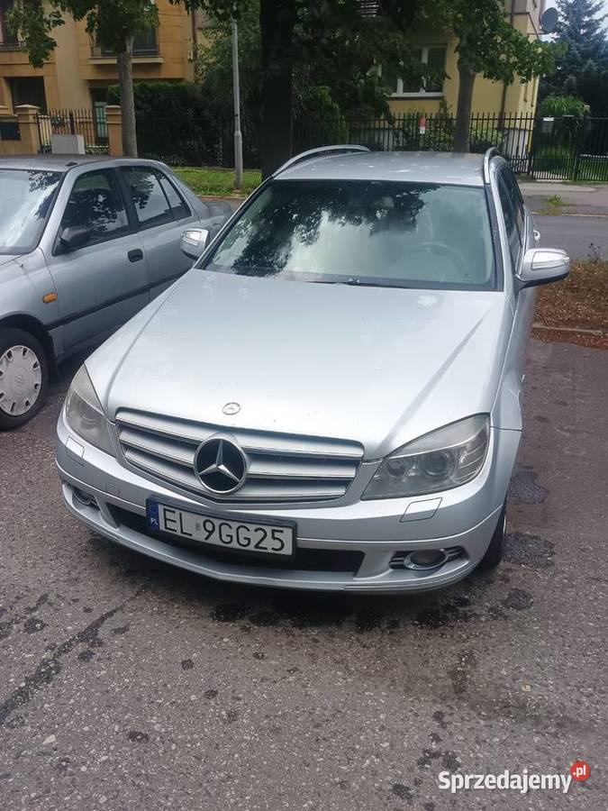 MercedesBenz Klasa C W204 25l S204 Avantgarde Łódź
