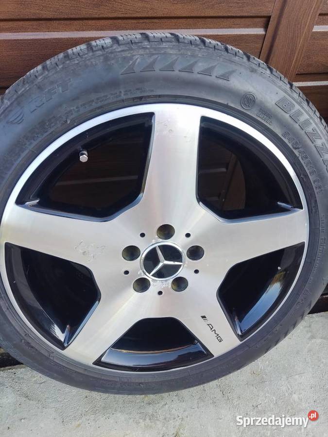Sprzedam alufelgi 18 AMG Mercedes Nowy Sącz