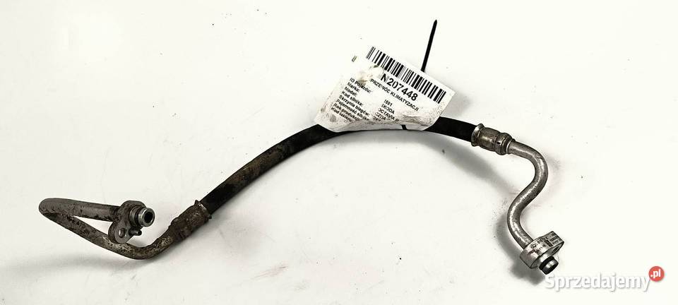 PRZEWÓD KLIMATYZACJI SKODA OCTAVIA III osobowe