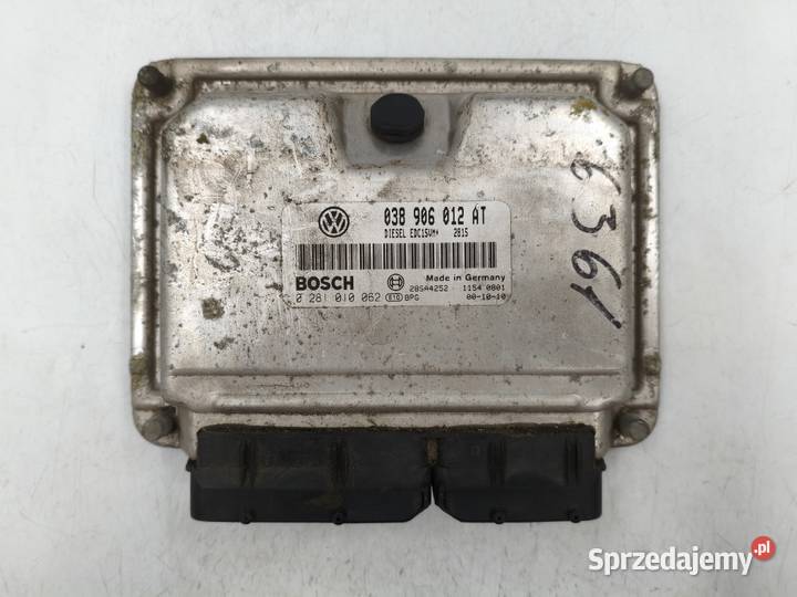Sterownik Silnika Seat Leon I Toledo 19 TDI Części samochodowe mazowieckie