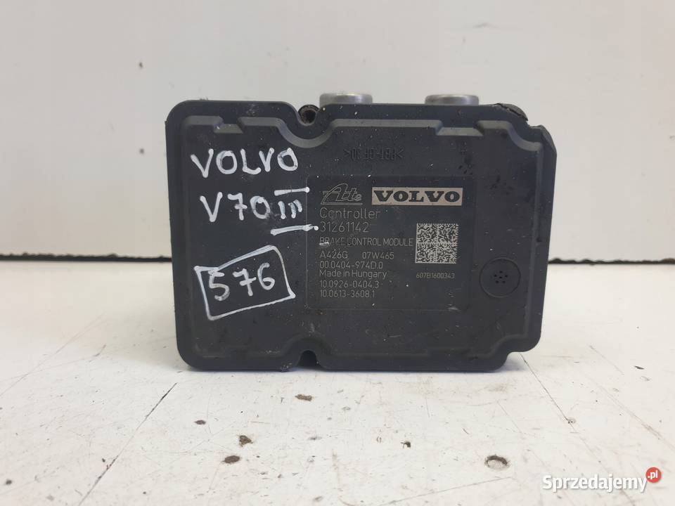 Volvo V70 III XC70 II POMPA ABS hamulcowa Janów