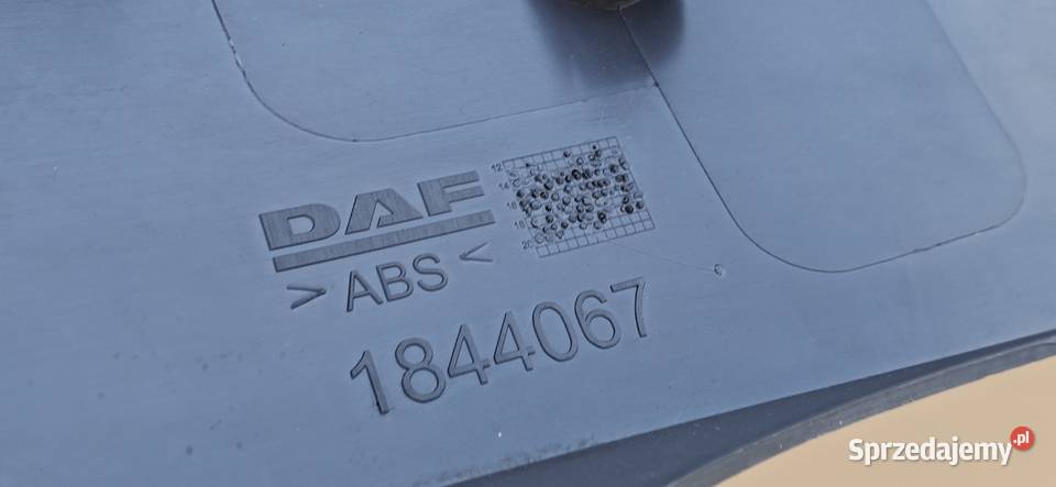 DAF XF 106 XF106 OBUDOWA ZAŚLEPKA PANEL DESKI lubuskie Bieleń
