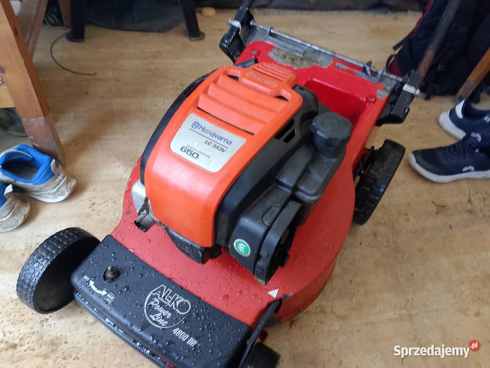 Silnik HS 166A Briggs kosiarka Husqvarna LC353V Olsztyn