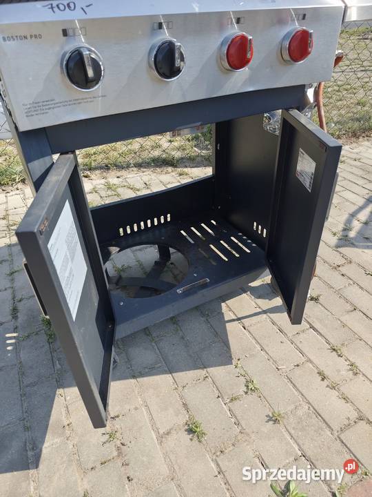Gril Gazowy Enders Boston Pro 4 R Turbo II łódzkie Poddębice