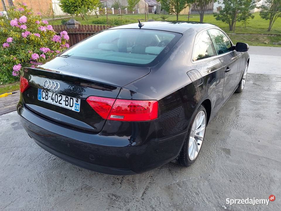 Audi A5 coupe 20 TDI Polift 2012r 2000cm3 Rzeszów