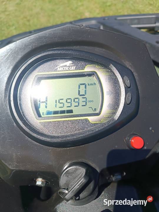 Arctic Cat Alterra 450 Harbutowice