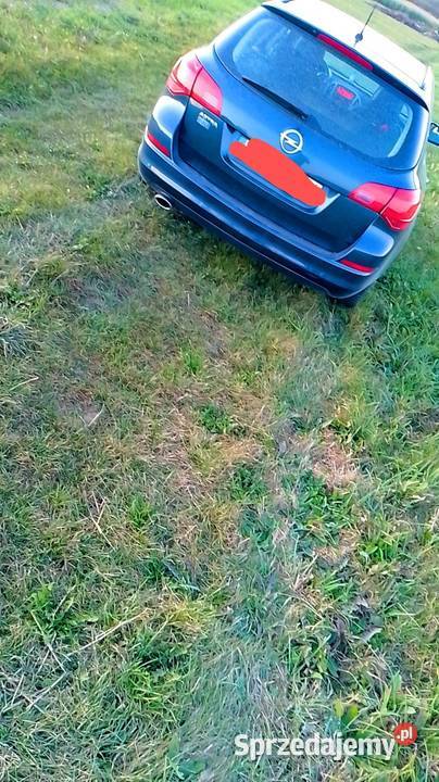 Opel astra j 14 turbo Sports tourer poduszka powietrzna podlaskie Makowlany