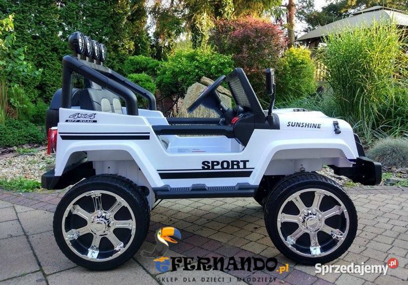 BAWIBUS auto samochód na akumulator JEEP Pojazdy elektryczne i spalinowe Myszków