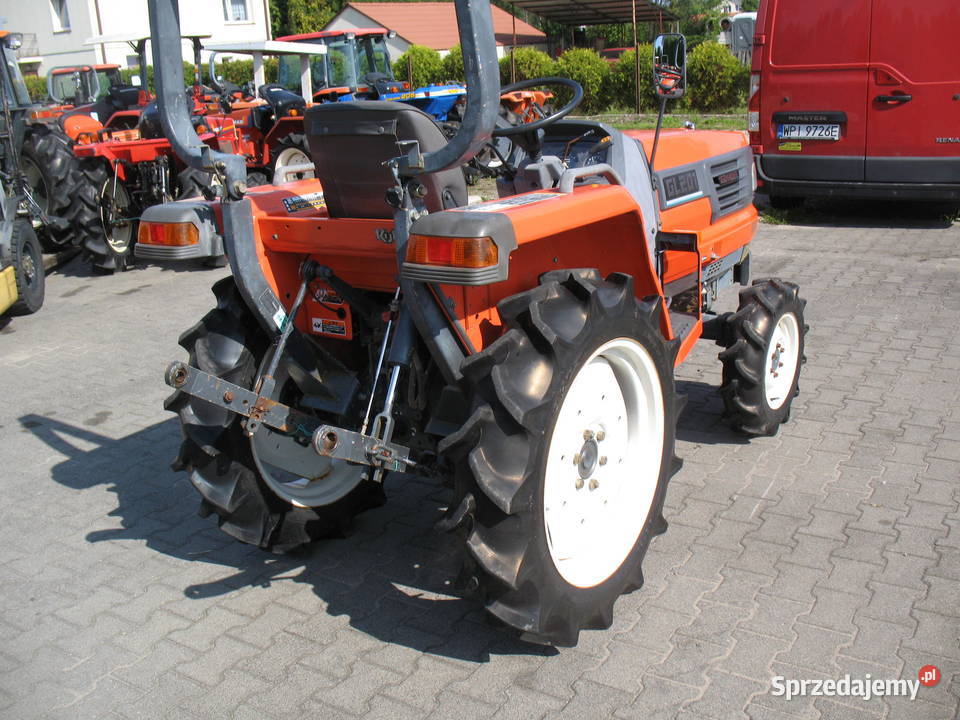 Kubota GL Sadownik ładna do platformy borówki Kubota Mroków
