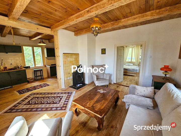Leśniczówka bez sąsiadów prywatny las lubelskie Rogoźniczka