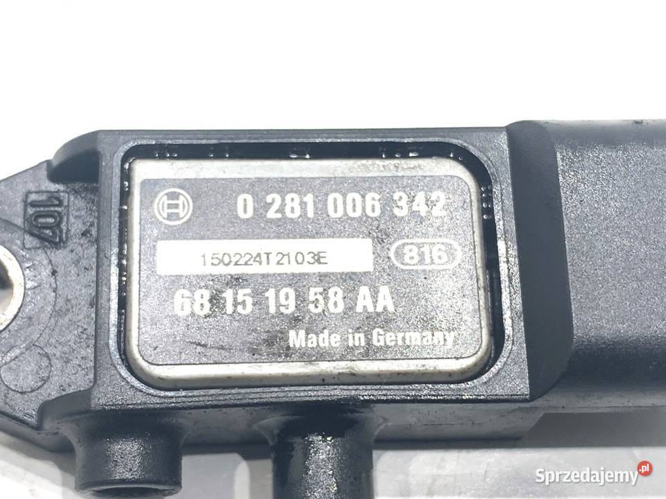 CZUJNIK CIŚNIENIA SPALIN DPF JEEP GRAND CHEROKEE osobowe podkarpackie