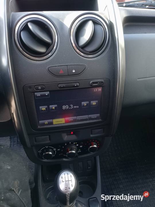 Dacia Duster 15 DCI komputer pokładowy Motoryzacja