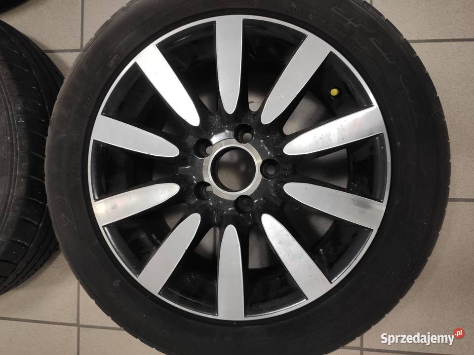 Alufelgi VW Golf 5 6 7 Audi A3 A6 BMW 1 Skoda