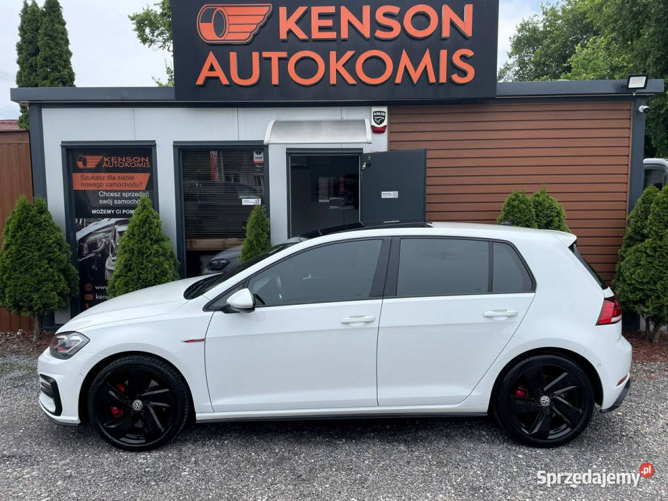 Volkswagen Golf GTI LED Klima Navi Temp isofix Bydgoszcz
